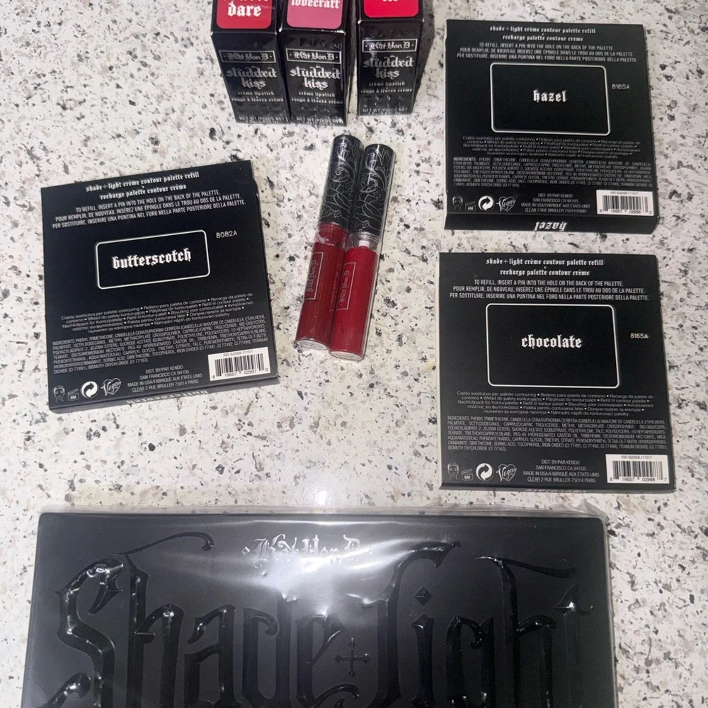 Kat Von D Shade + Light Contour and Lipstick Collection - Picture 3 of 3